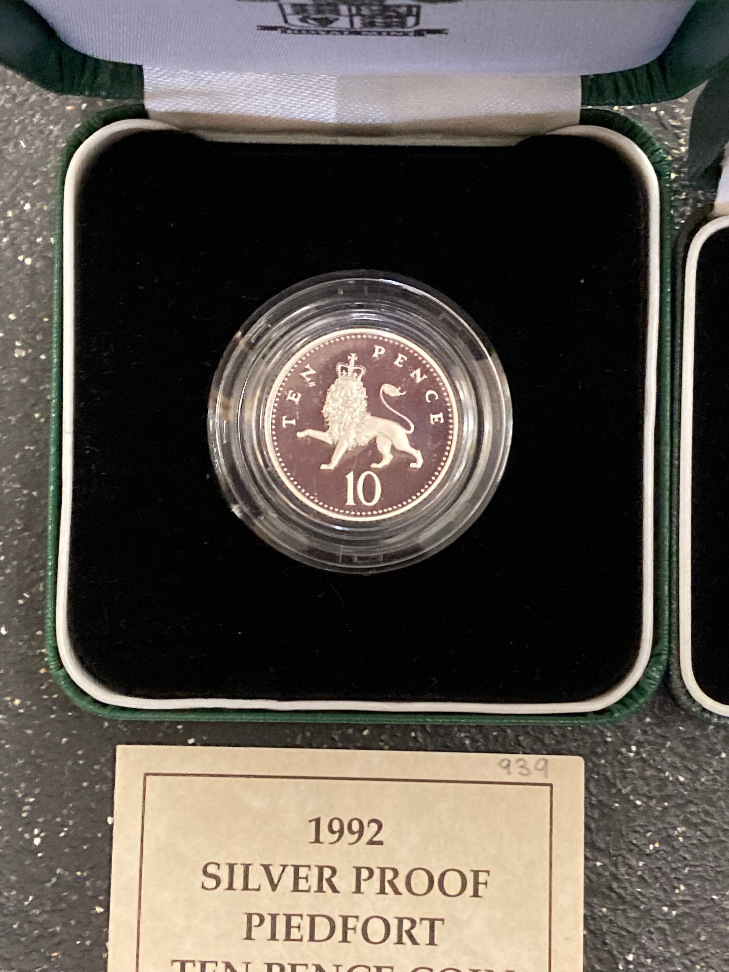 3 x Royal Mint Silver Proof Piedfort Low Denomination Coins Boxed With COA