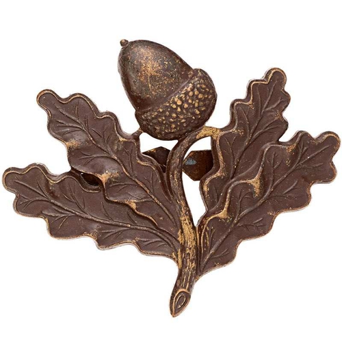 South Nottinghamshire Hussars OSD cap badge.  Good scarce die-cast bronze Acorn with oak slip.     Blades.  VGC