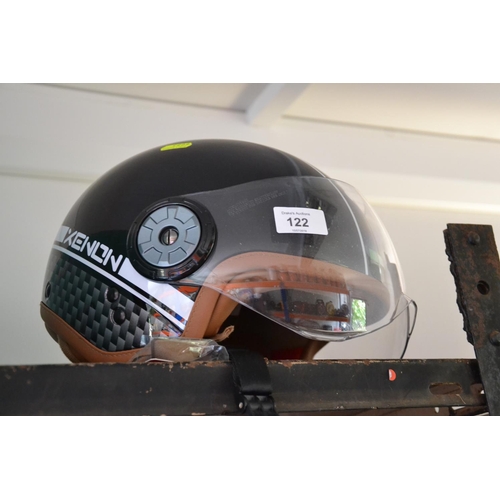 Crivit sports' motorcycle helmet, unused