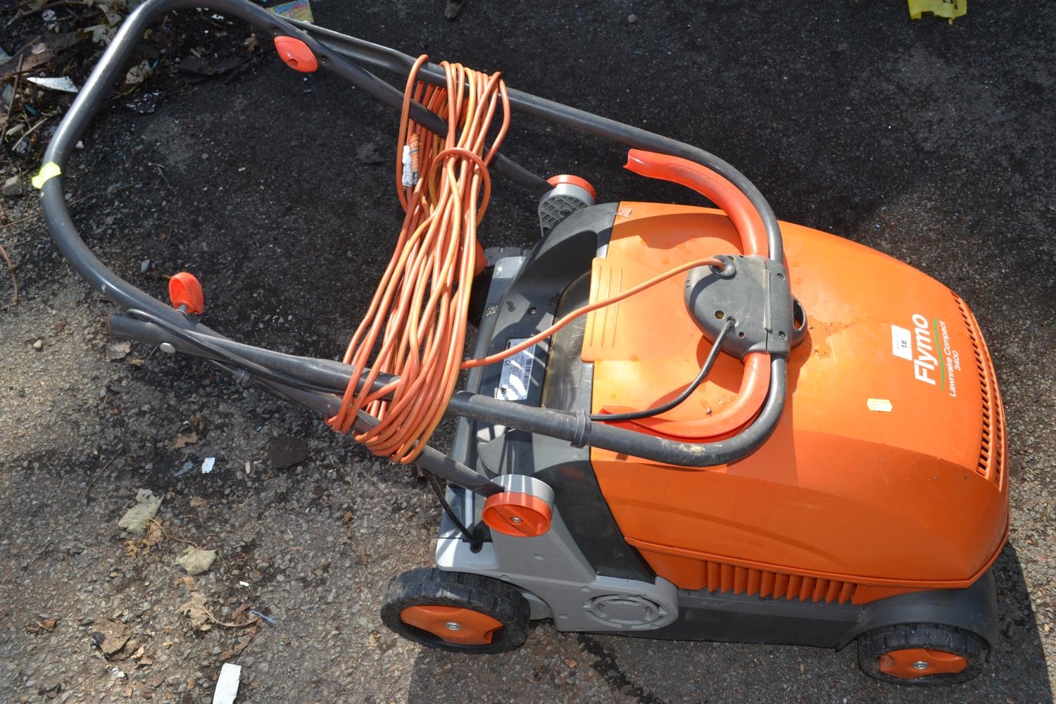 flymo 340 scarifier