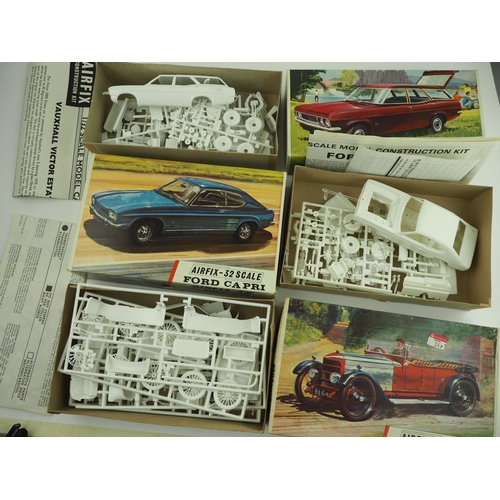 old airfix car kits