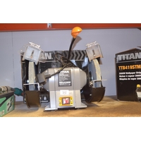 Titan TTB521GRB 200mm Bench grinder