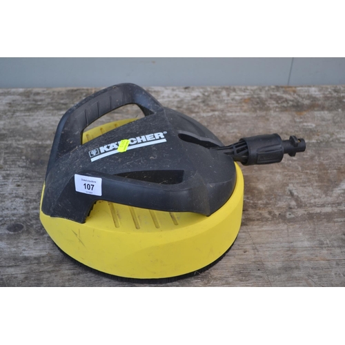 Karcher patio cleaner attachment Barnebys