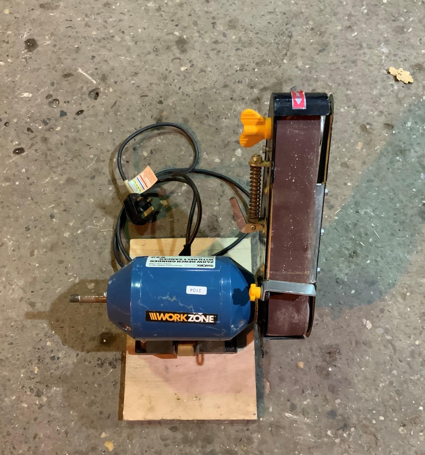 workzone belt sander