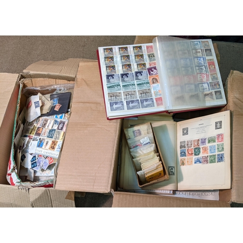 7 - Collections and Mixed Lots; wide-ranging ex-dealer's odds-and-ends accumulation in three boxes. Best... 