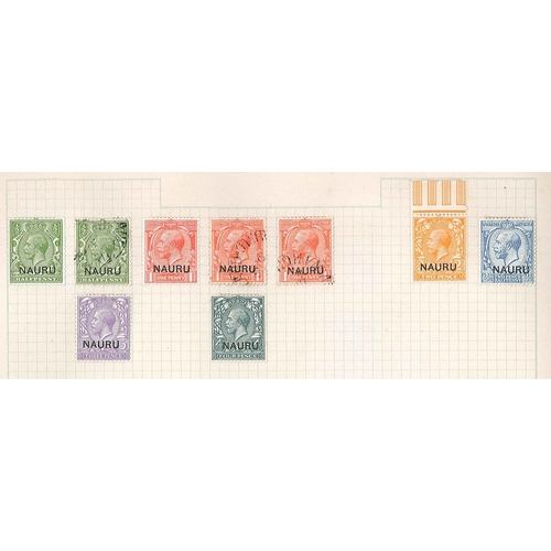 19 - Commonwealth; album of mainly QV-KG5 stamps, the KG5 mainly m.m. Moderate range inc. St. Kitts-Nevis... 