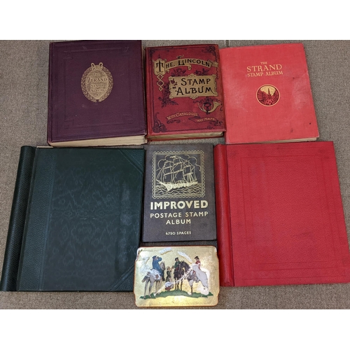 9 - Collections and Mixed Lots; two springback albums of mainly non-Commonwealth, plus general world col... 
