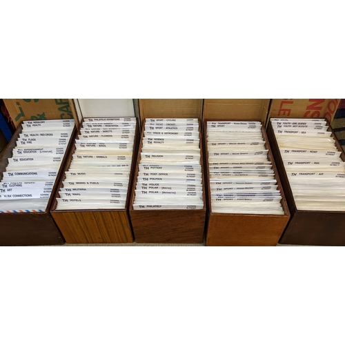 30 - Covers; Thematic; in five boxes. (c.3,000 covers) [v]