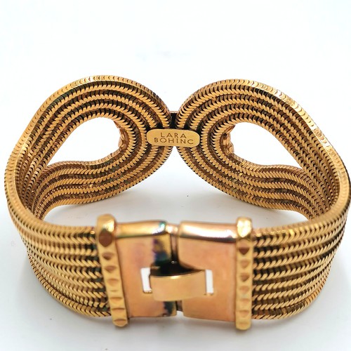 Lara Bohinc gold plated bracelet