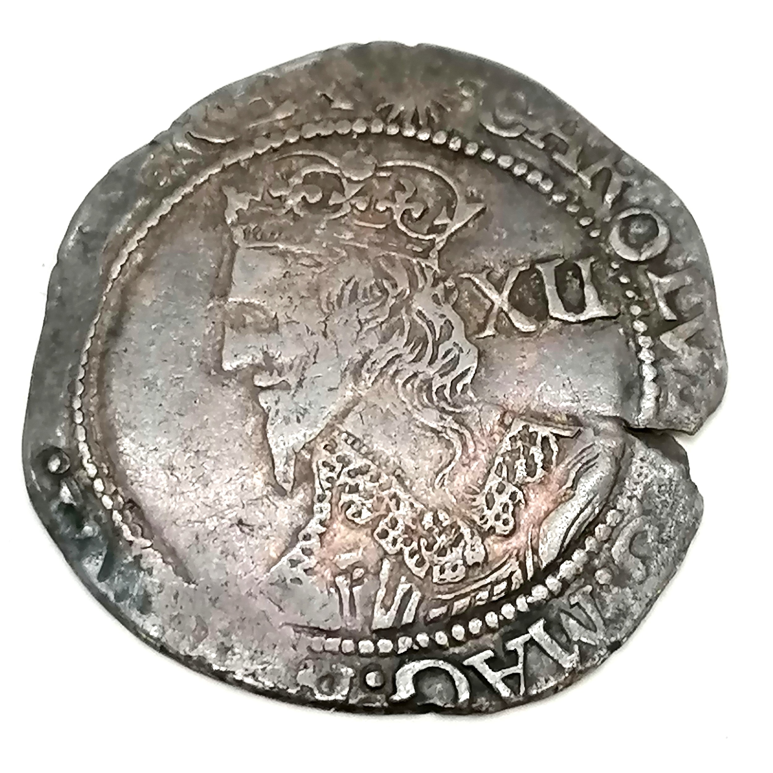 Charles I Shilling Coin