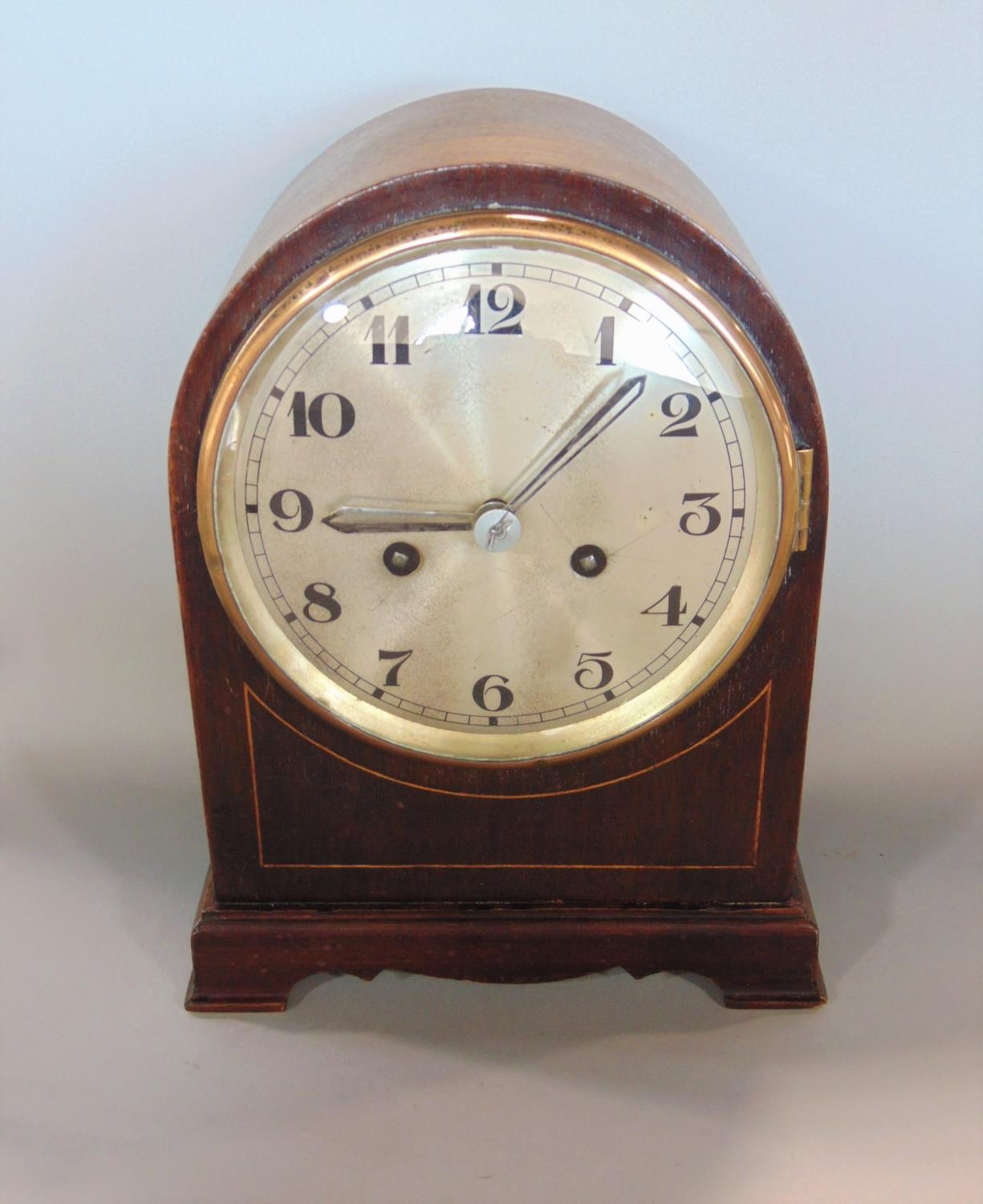 English 14 day two train chiming mantle - auctions & price archive
