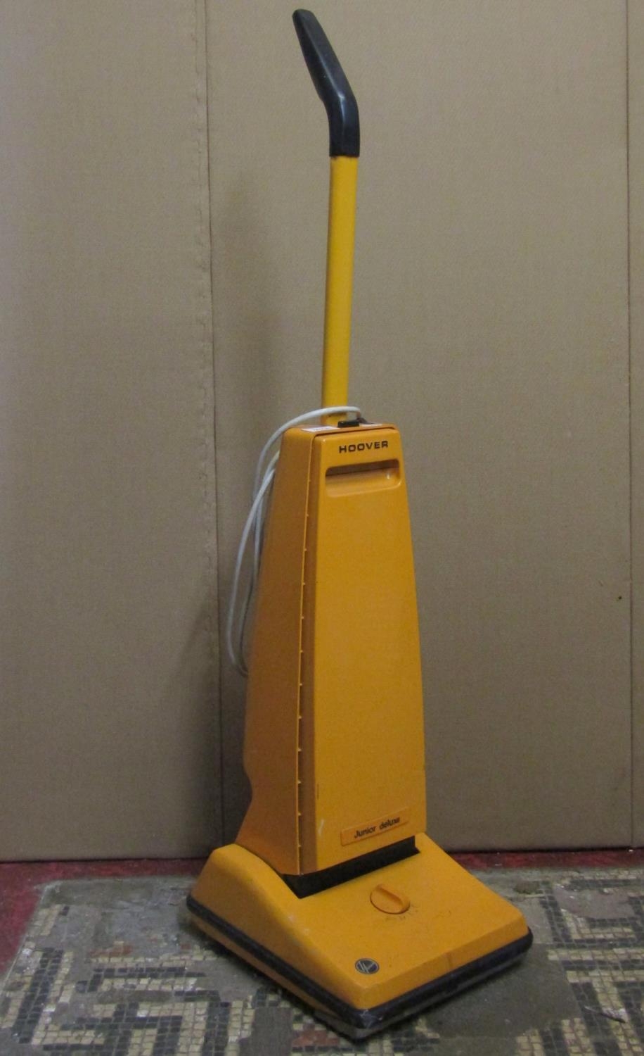 A vintage Hoover Junior Deluxe electric 