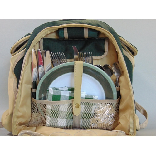 concept picnic backpack