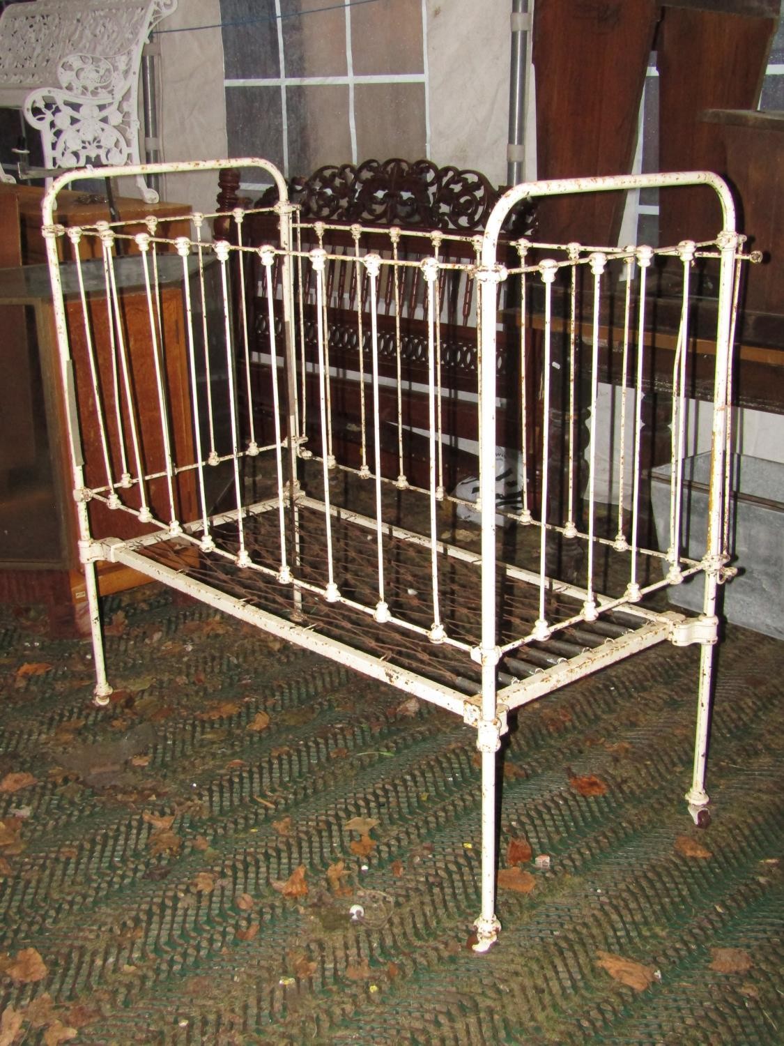 cast iron cot