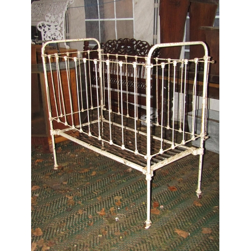 cast iron cot