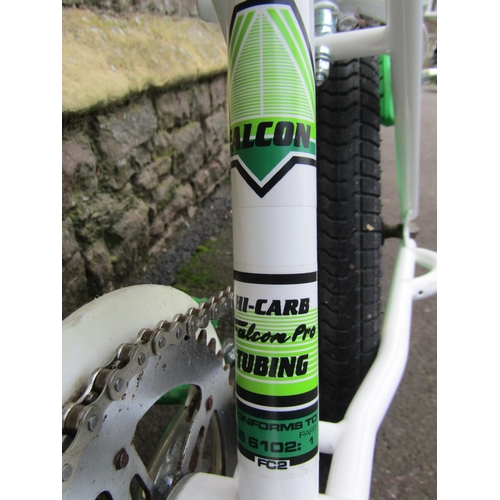 A Falcon free styler BMX bike with carb 