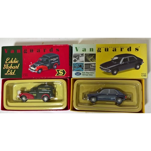 corgi vanguard model cars