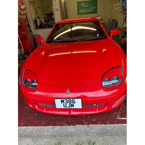 2129 - Mitsubishi GTO MK2 M386UJM 1995 (first registered in UK 2000) automatic 160km. SORN, no MOT but only... 