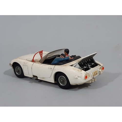 5 - Small collection of unboxed model vehicles relating to TV programmes including a Corgi Batmobile tow... 