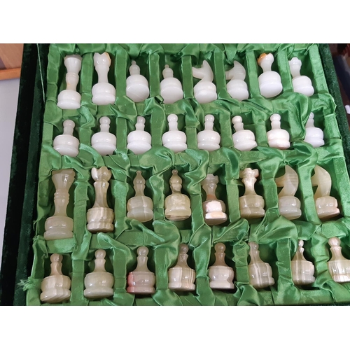 24 - 3 chess sets including Mariakis Hellenic Greek Gods themed set with chess board by Manopoulos, a med... 