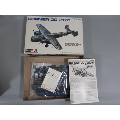 36 - 16 boxed model aircraft kits, all 1:72 scale Luftwaffe planes. Includes Italaeri Gigant German glide... 