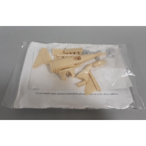 47 - 14 vacuum formed type model aircraft kits, all 1:72 scale models of British experimental and prototy... 
