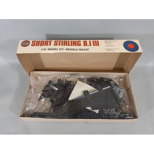 51 - 11 model aircraft kits all 1:72 scale of WW2 bombers and all appear un-started, some with sealed con... 