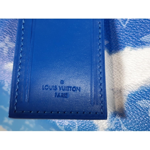 1554 - Louis Vuitton Limited Edition Keepall Bandouliere bag from 2020 'Clouds' range, designed by Virgil A... 