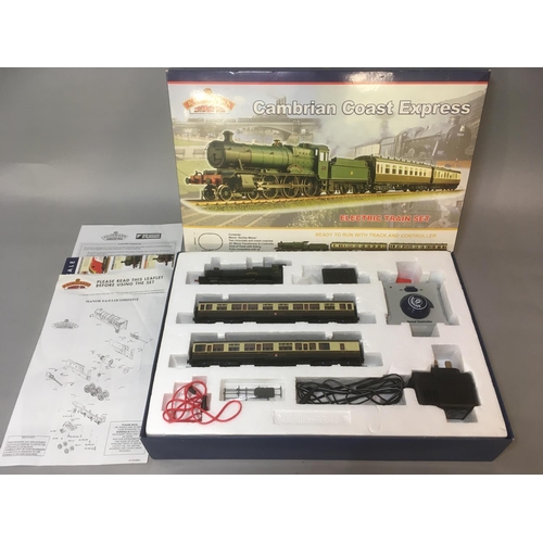 54 - Bachmann Branch-Line 'Cambrian Coast Express' 00 scale electric train set, complete in original box