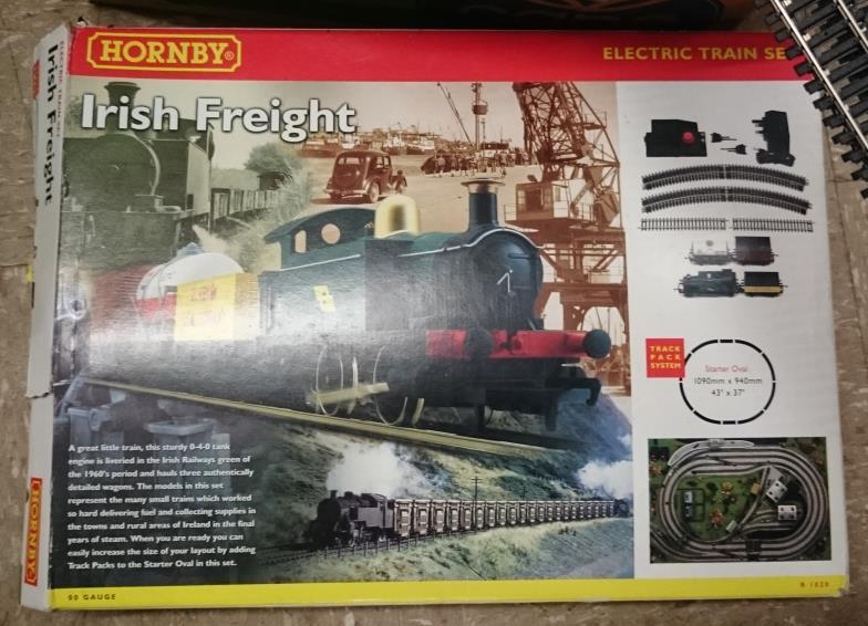 hornby irish freight