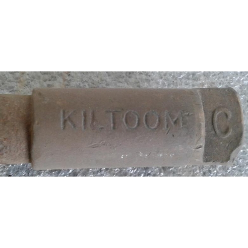 13 - Small Steel Staff, Kiltoom to Knockcroghery - 9.5ins