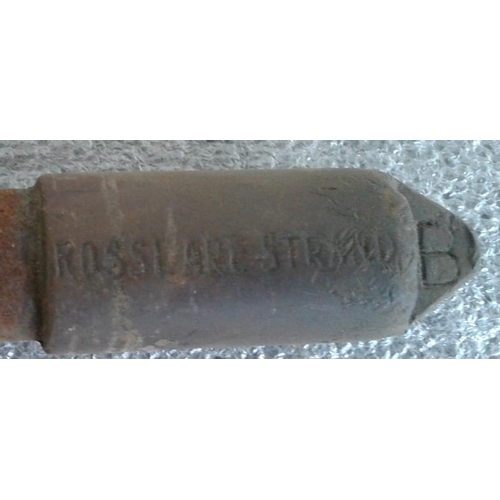 17 - Small Steel Staff, Ballygeary to Rosslare Strand - 9.5ins