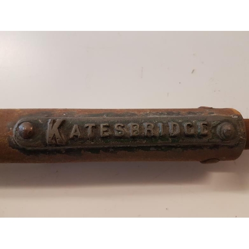 31 - Large Staff Banbridge-Katesbridge with Key - 26ins