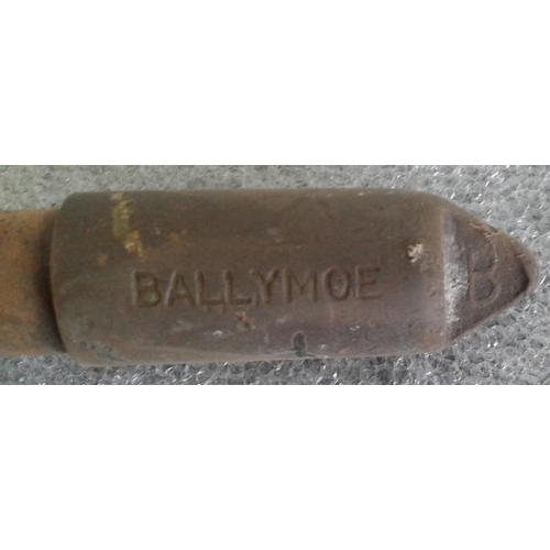 44 - Small Steel Staff, Ballymoe to Donamon - 9.5ins