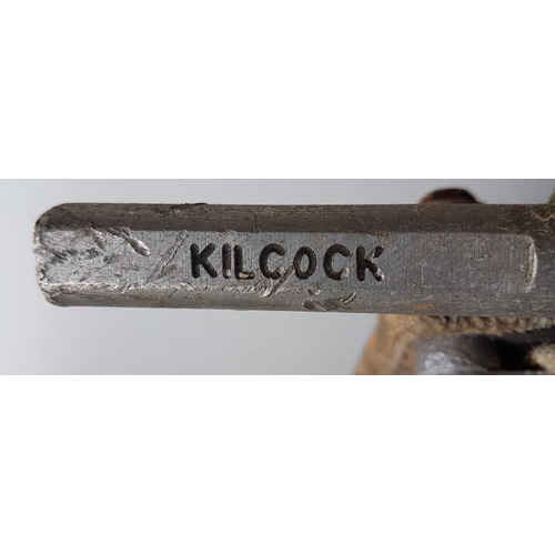 569 - Clonsilla Kilcock Staff in Rectangular Wooden Snatcher - 10 x 15ins