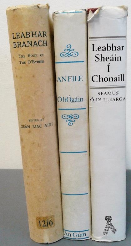 Leabhar Sheain I Chonaill Folklore Collection Seamus O Duilearga 492 P