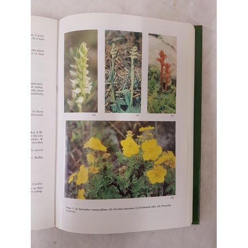 39 - D A Webb and Mary J P Scannell, Flora of Connemara and the Burren,1983, RDS & Cambridge Universi... 