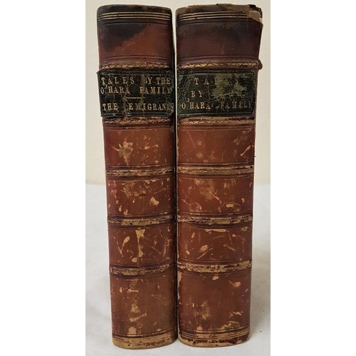 46 - Banim John. Tales of The O'Hara Family 2 vols 1846