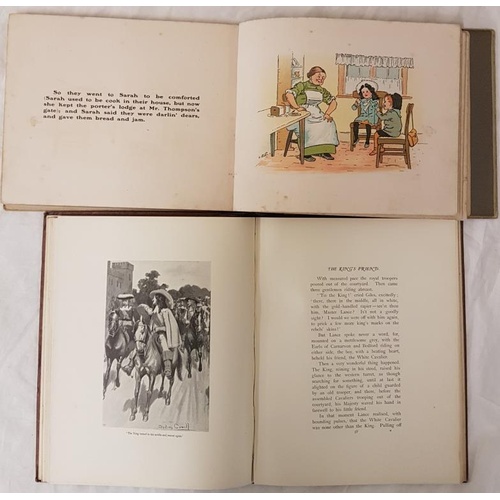 53 - S.R. Praeger. How They Went To School. C 1910. Colour illustrations and D. Trelawney. The King’s Fri... 