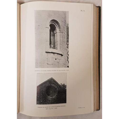 54 - Arthur Champneys. Irish Ecclesiastical Architecture. 1910. Folio. Illustrated.