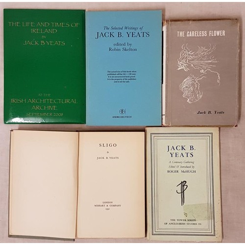593 - Yeats, Jack B. Sligo London: Wishart & Company, 1931. 2nd Imp, First edit, green cloth; The Care... 