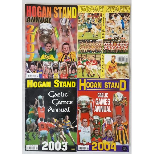 4 - G.A.A. Interest - Box of Publications - 85 issues of Hogan Stand incl. Annuals