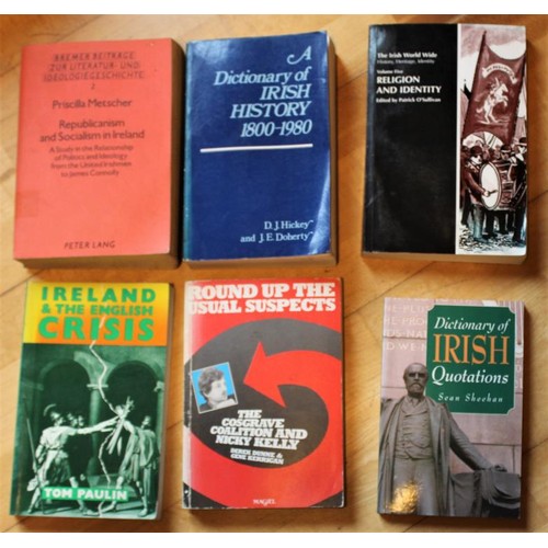 20 - Irish Interest. Ireland & the English Crises by Tom Paulin, Round up the Usual Suspects – The Co... 