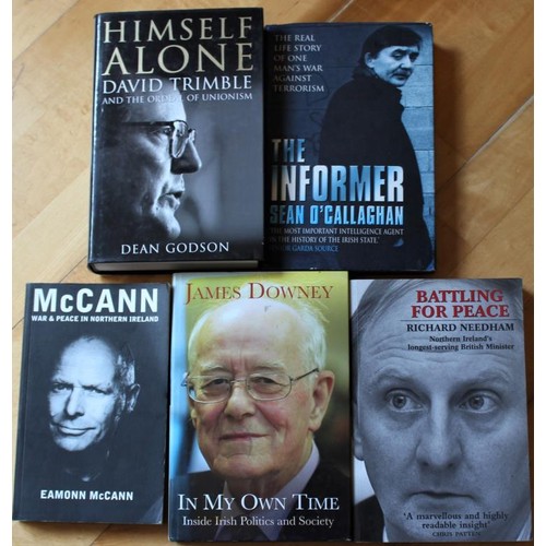 44 - Northern Troubles. McCann war & peace in Northern Ireland by Eamonn McCann, In my own Time – Ins... 