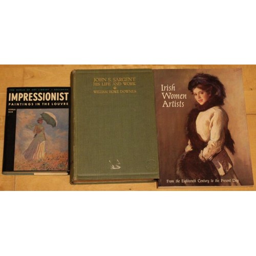 Art. Impressionist Paintings of the Louvre (HB) by Germain B... Barnebys