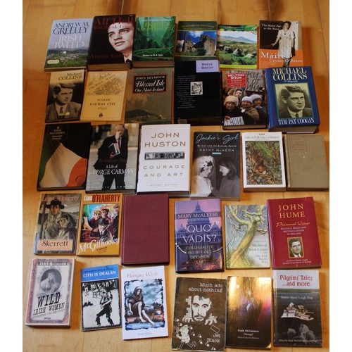 A Large Box of Irish Interest books. Quo Vadis (HB) by Mary ... | Barnebys
