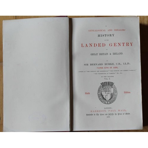 Genealogical & Heraldic History of the Landed Gentry of Barnebys