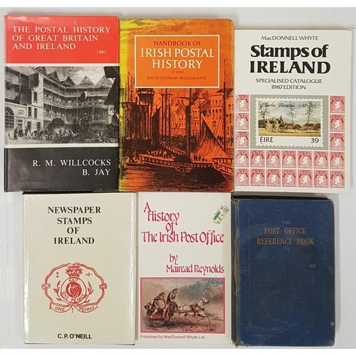 Irish Postal History The Post Office Reference Book, 1936, Barnebys