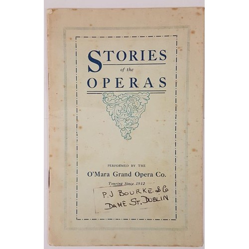 O’Mara Opera Company founded by Joseph O’Mara of... Barnebys