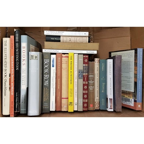 8 - Book Collecting - A box of 23 Books on Book Collecting